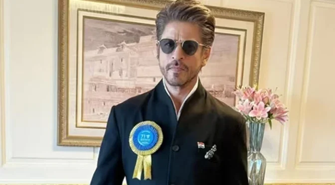 شاہ رخ کو کانگریس نے نیشنل ایوارڈ کیلئے نظر انداز کیا، بی جے پی رہنما کا الزام