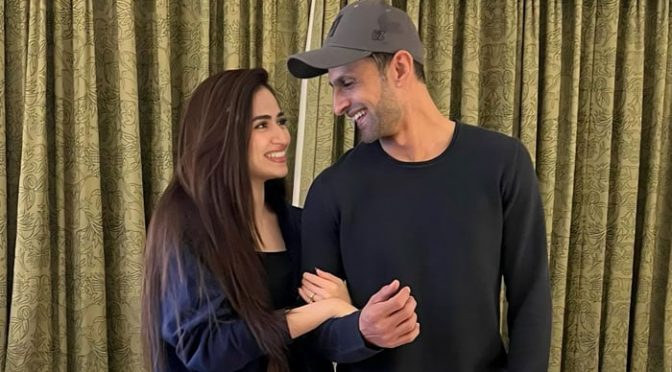 ثنا جاوید نے شعیب ملک پر بیان واپس لے لیا