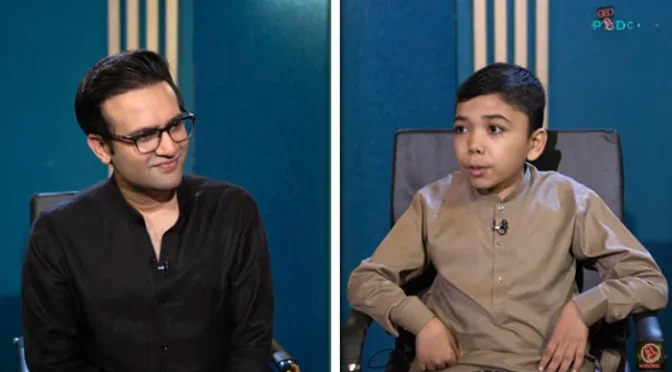 وزیر اعظم کو طلحہٰ احمد کی ویڈیو پسند آگئی