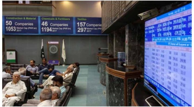 پی ایس ایکس میں زبردست تیزی، انڈیکس ایک لاکھ 57 ہزار 800 کی سطح عبور کرگیا