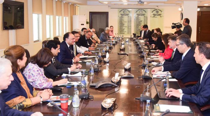 پاکستان اور آئی ایم ایف کے درمیان دوسرے اقتصادی جائزےکا شیڈول طے پاگیا