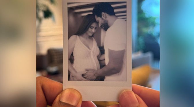 کترینہ کیف نے مداحوں کو جلد ہی ماں بننے کی خوشخبری سنادی