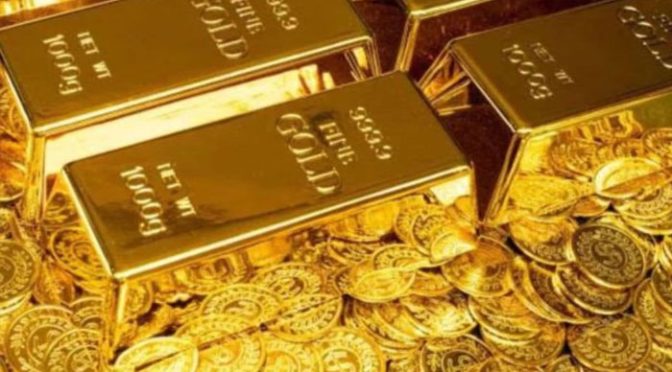 سونے کی قیمت میں پھر بڑا اضافہ، فی تولہ 4 لاکھ کے قریب جا پہنچا