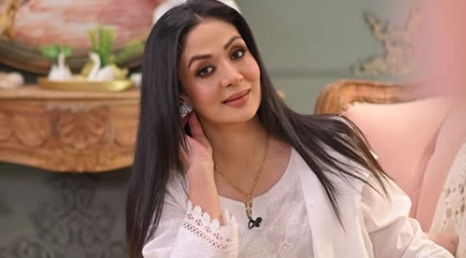 حرام کاموں سے بہتر مرد دوسری شادی کرلے:صائمہ قریشی