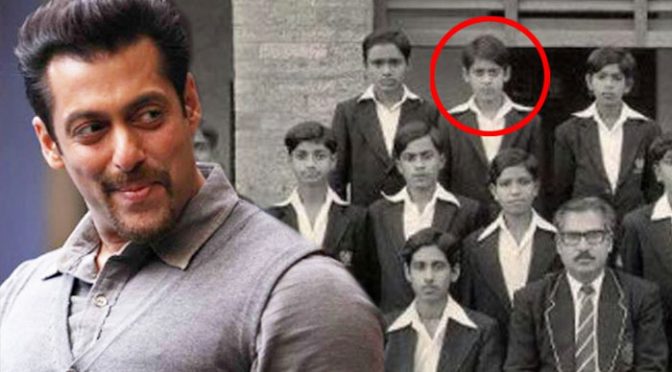 سلمان خان نے اسکول سے نکالے جانے کی کہانی سنادی