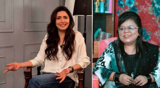 ’اچھا جی ایسا ہے کیا؟‘ ماہرہ خان بھی ٹرینڈ میں شامل ہوگئیں