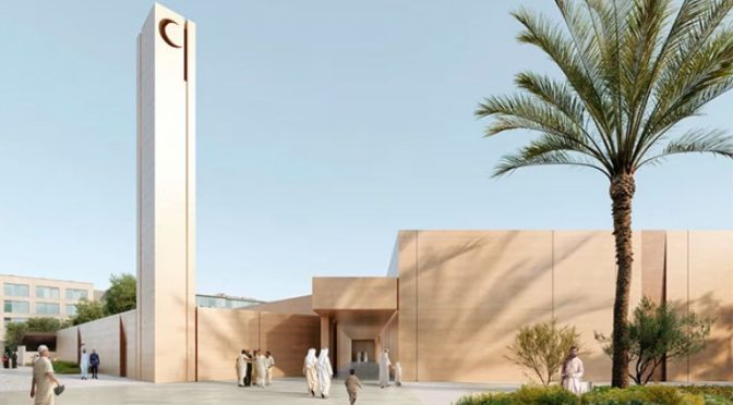 دنیا کی پہلی نیٹ زیرو انرجی مسجد جو مٹی اور سولر پینلز سے تعمیر کی جا رہی ہے