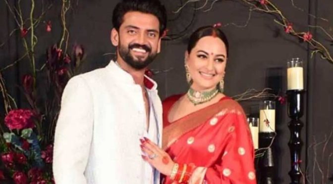 ظہیر اور میرے درمیان مذہب کبھی نہیں آئے گا، احترام کا رشتہ ہے، سوناکشی سنہا