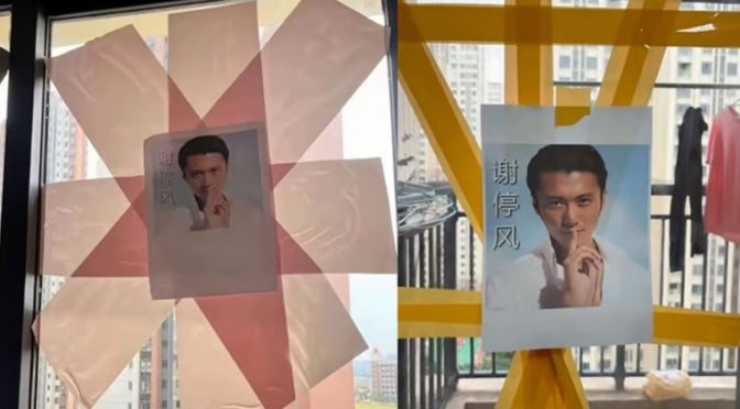 ہانگ کانگ اور جنوبی چین کے لوگ سمندری طوفان سے بچنے کیلئے اس تصویر کو کیوں استعمال کر رہے ہیں؟