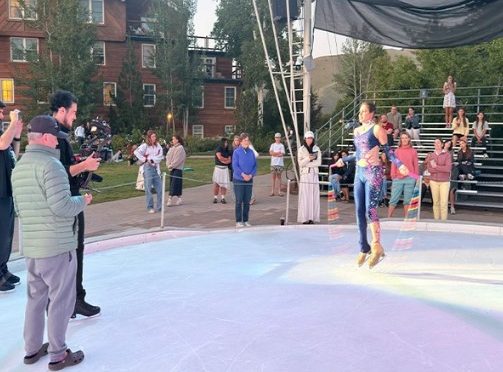 ہنگری کی خاتون نے اسکیٹس کے ساتھ رسی کود کر سب کو حیران کردیا