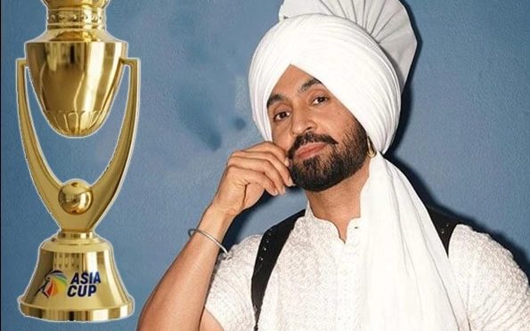 دلجیت دوسانجھ کا ایشیا کپ کے حوالے سے بھارتی حکومت کے دوغلے پن پر گہرا طنز