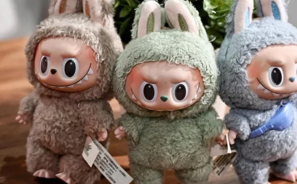 لیبوبس نامی گُڑیا کے مقبول ہونے کی آخر وجہ کیا ہے