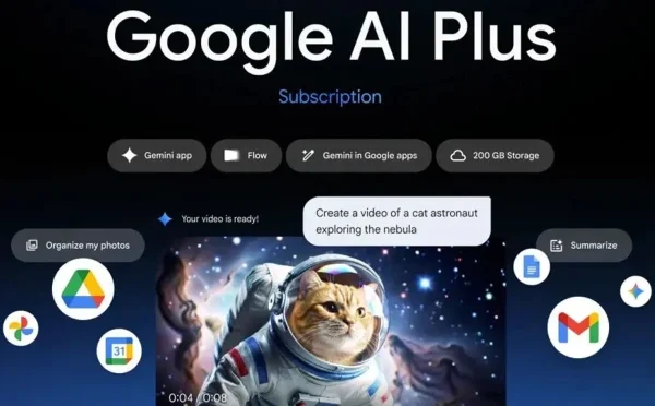 گوگل نے پاکستان میں نیا AI Plus پلان لانچ کر دیا