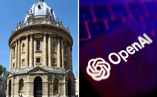 آکسفورڈ یونیورسٹی نے طلبا کو چیٹ جی پی ٹی تک مفت رسائی دیدی