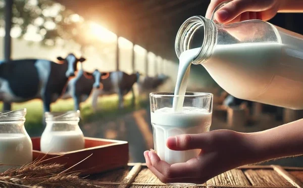 اچھی صحت کیلئے کچا دودھ زیادہ بہتر یا پکا ہوا؟