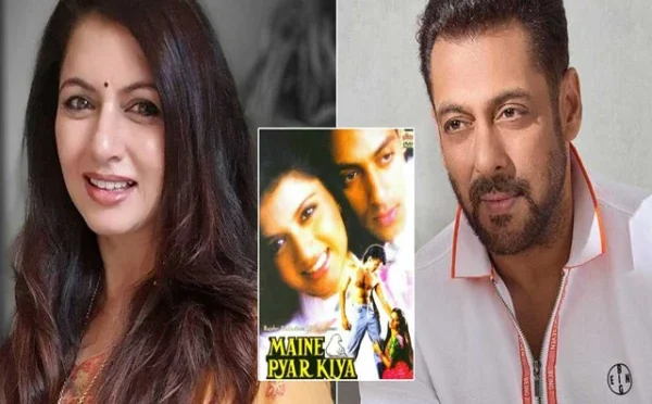 بھاگیہ شری کی 19 سال کی عمر میں بھاگ کر شادی؛ سلمان خان کا کردار سامنے آگیا