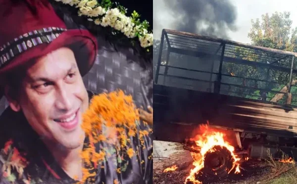 زوبین گارگ کے مداحوں کا ملزمان پر حملہ، پولیس کی گاڑیاں نذرِ آتش