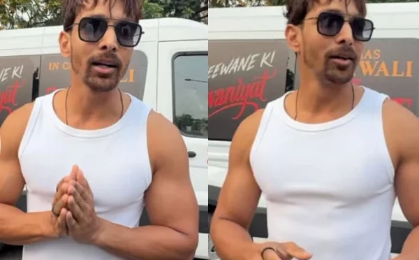 بالی ووڈ اداکار مداحوں کے سامنے ہاتھ جوڑ کر فلم کی ٹکٹس خریدنے کی اپیلیں کرنے پر مجبور