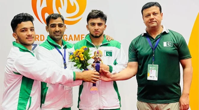 سی آئی ایس گیمز، پاکستانی عبدالرحمان نے برانز میڈل جیت لیا