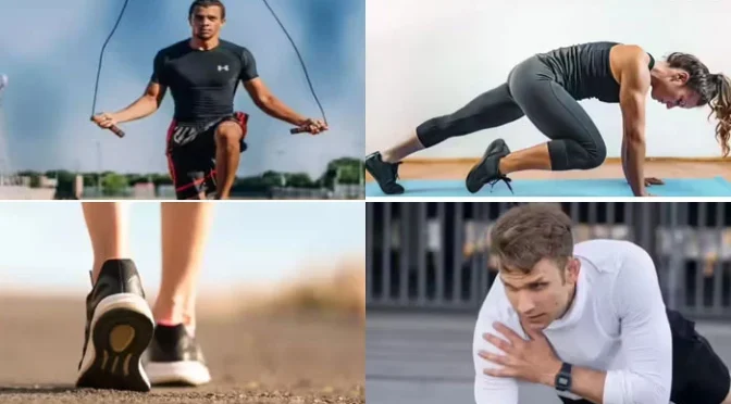 10 ہزار قدم چلنے کا وقت نہیں؟ بہتر نتائج کیلئے یہ ورزشیں کریں