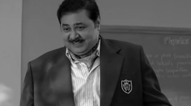 اداکار ستیش شاہ 74 سال کی عمر میں چل بسے۔