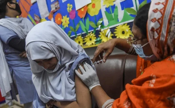 ایچ پی وی ویکسینیشن مہم کا آخری روز، پنجاب 90  فی صد کوریج  کے ساتھ سرفہرست