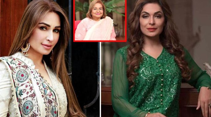 ماضی میں اداکارہ میرا اور ریما کی لڑائی کیوں ہوتی تھی؟ سنگیتا نے حقیقت بتادی