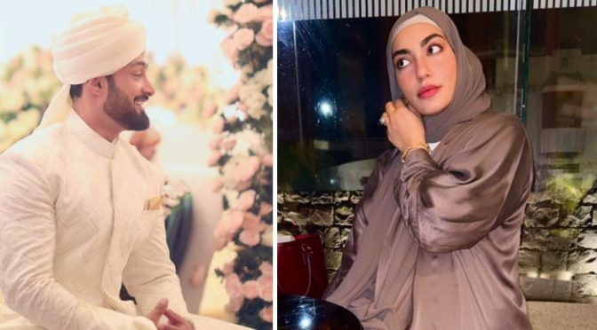 عمیر جسوال کی اہلیہ نے سوشل میڈیا صارفین کے تبصروں پر خاموشی توڑدی