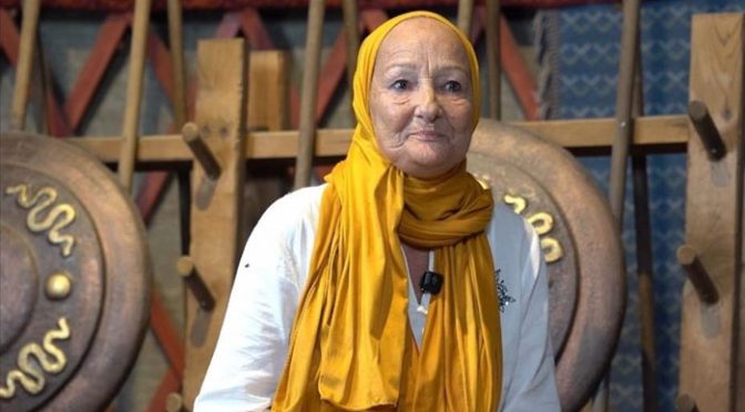 ترک سیریز ’کورولوش عثمان ‘ سے متاثر ہوکر اسکاٹش خاتون نے اسلام قبول کرلیا