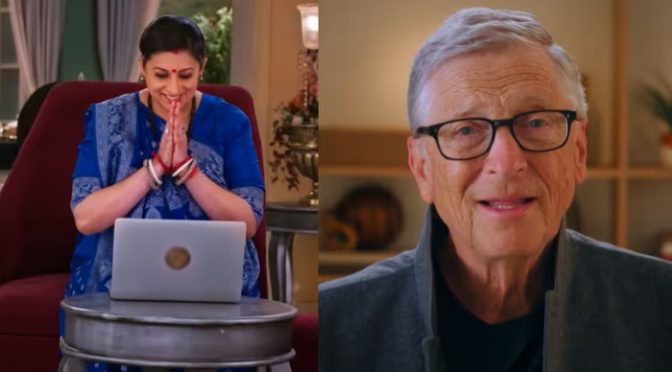 بل گیٹس کی ڈراموں میں انٹری، مشہور بھارتی ڈرامے ’کیونکہ ساس بھی کبھی بہو تھی‘ میں نظر آئیں گے