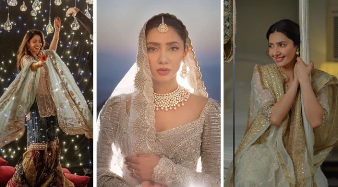 اپنی شادی کی دعائے خیر کا لباس مستقبل میں اپنی بہو کو دونگی: ماہرہ خان