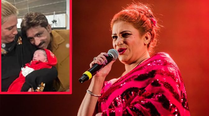 بیٹے کی پیدائش کی افواہیں، نصیبو لعل نے خاموشی توڑ دی، دادی بننے کی خوشخبری سنادی