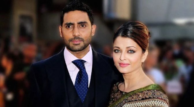 ایشوریا اور ابھیشیک کا گوگل اور یوٹیوب کو 4 کروڑ کا قانونی نوٹس