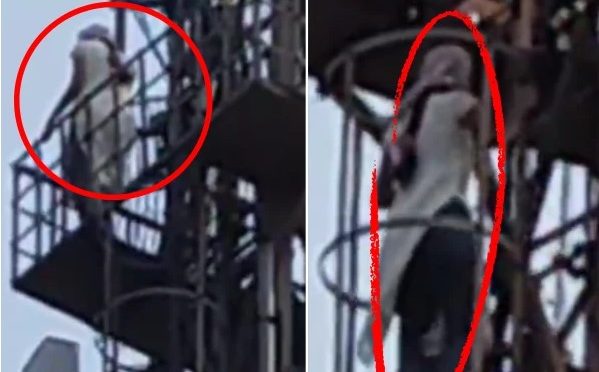 ماں نے صفائی کیلئے کیوں ڈانٹا؟ لڑکی غصے میں موبائل ٹاور پر چڑھ گئی