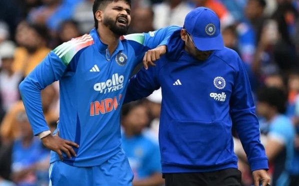 الیکس کیری کا کیچ پکڑنا مہنگا پڑ گیا، شریاس ائیر آئی سی یو منتقل