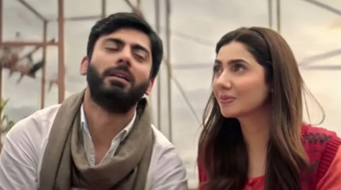 فواد خان اور ماہرہ خان کی رومانوی فلم ’نیلو فر‘ کا ٹیزر جاری