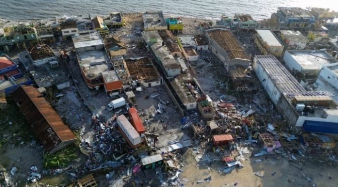 سمندری طوفان ‘ملیسا’ سے ہلاکتیں 50 ہوگئیں، طوفان برمودا کی جانب بڑھنے لگا