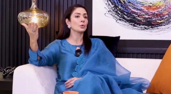 جب بیٹیوں کی شادی ہو جائے تو والدین کو انکی حمایت چھوڑ دینی چاہیے: صائمہ قریشی