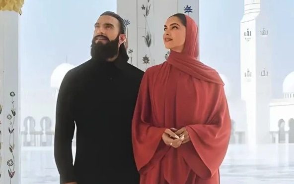 حجاب کرنے پر دیپیکا پڈوکون کو تنقید کا سامنا