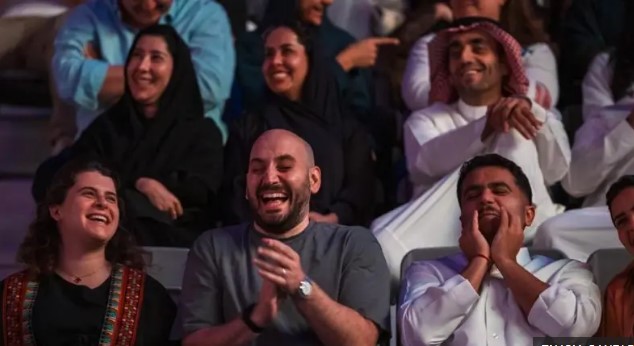 سعودی عرب میں متنازع کامیڈی فیسٹیول جہاں غیر اخلاقی لطیفے سنائے گئے