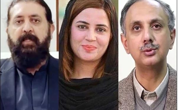 عمر ایوب، شیخ وقاص اکرم اور زرتاج گل کو گرفتار کرکے پیش کرنے کا حکم