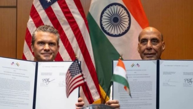 امریکا اور بھارت کے درمیان 10 سالہ دفاعی معاہدہ، خطے میں نئی صف بندی کا آغاز