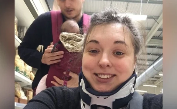 زور کی جمائی لینے پر برطانوی خاتون کی گردن ’ٹوٹ‘ گئی