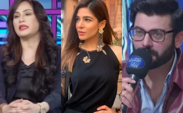 عائشہ عمر فواد خان کے دفاع میں سامنے آگئیں، حمیرا ارشد کو کرارا جواب