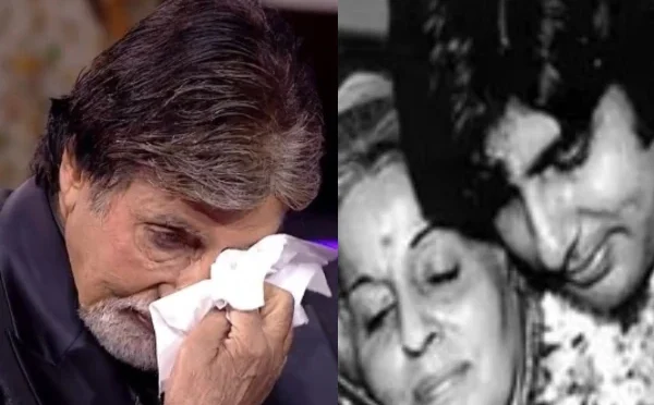 امیتابھ بچن آنجہانی والدہ کی آواز سن کر آبدیدہ ہوگئے