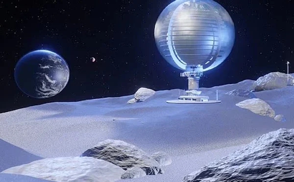 چاند پر خلانوردوں کیلیے ناسا کا قابلِ رہائش ببلز بنانے کا منصوبہ