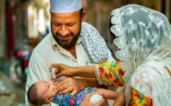 13 اکتوبر سے ملک بھر میں انسداد پولیو مہم کے آغاز کا اعلان