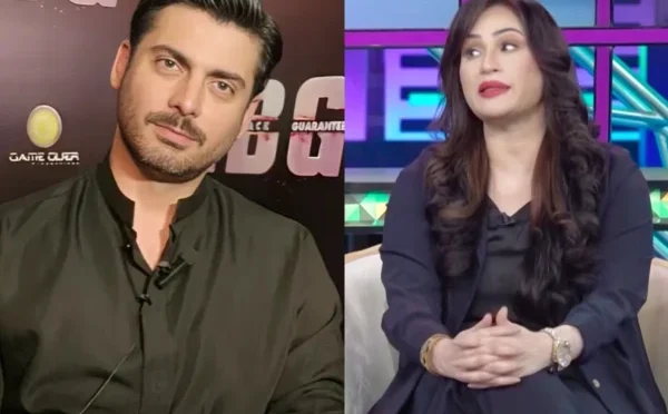 حمیرا ارشد کی پاکستان آئیڈل میں جج بننے والے گلوکار و اداکار فواد خان پر کڑی تنقید