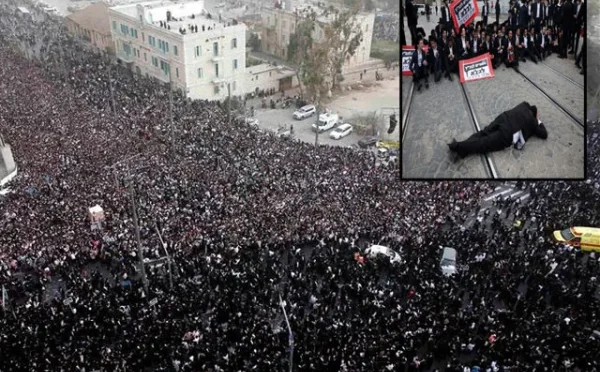 اسرائیل؛ فوج میں جبری بھرتی کیخلاف لاکھوں افراد سڑکوں پر نکل آئے؛ ہلاکتیں