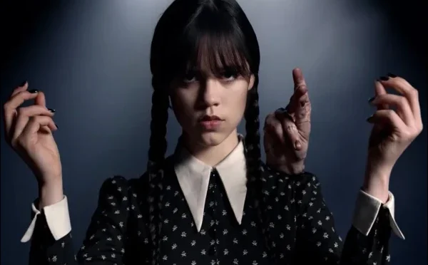 ویڈنزڈے گرل جینا اورٹیگا نے فلسطینیوں کو اپنا ہیرو قرار دے دیا